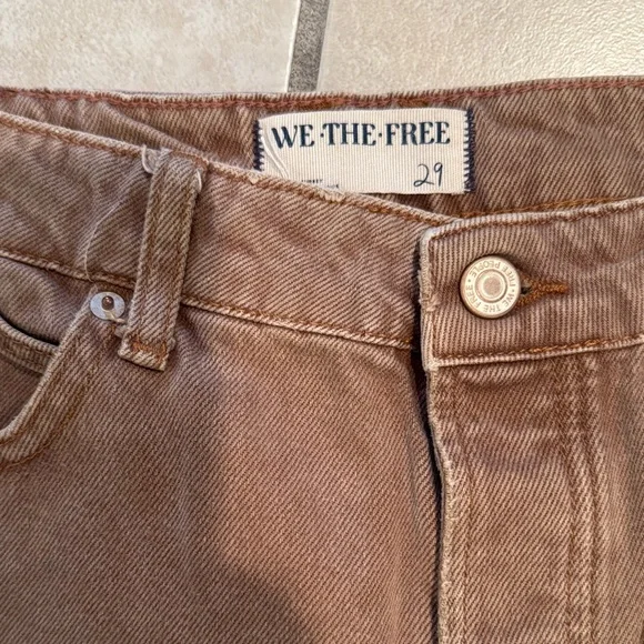 FREE PEOPLE We The Free Deep Trance Dropped Boyfriend Jeans - Picture 2 of 6